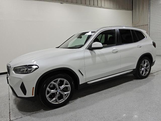  BMW X3 2024 Biały