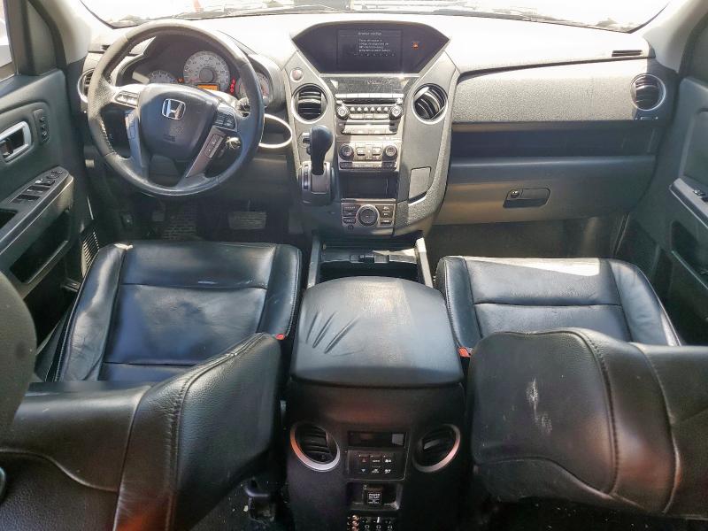  HONDA PILOT 2015 White