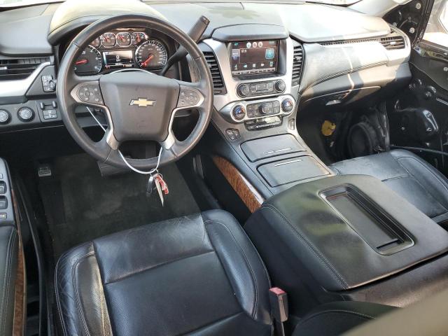  CHEVROLET TAHOE 2015 Black