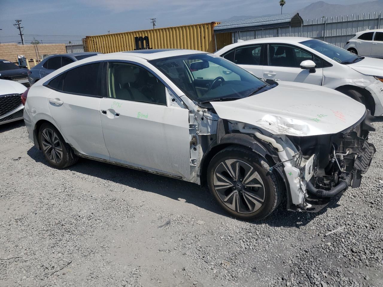 JHMFC1F71JX023242 HONDA CIVIC 2018