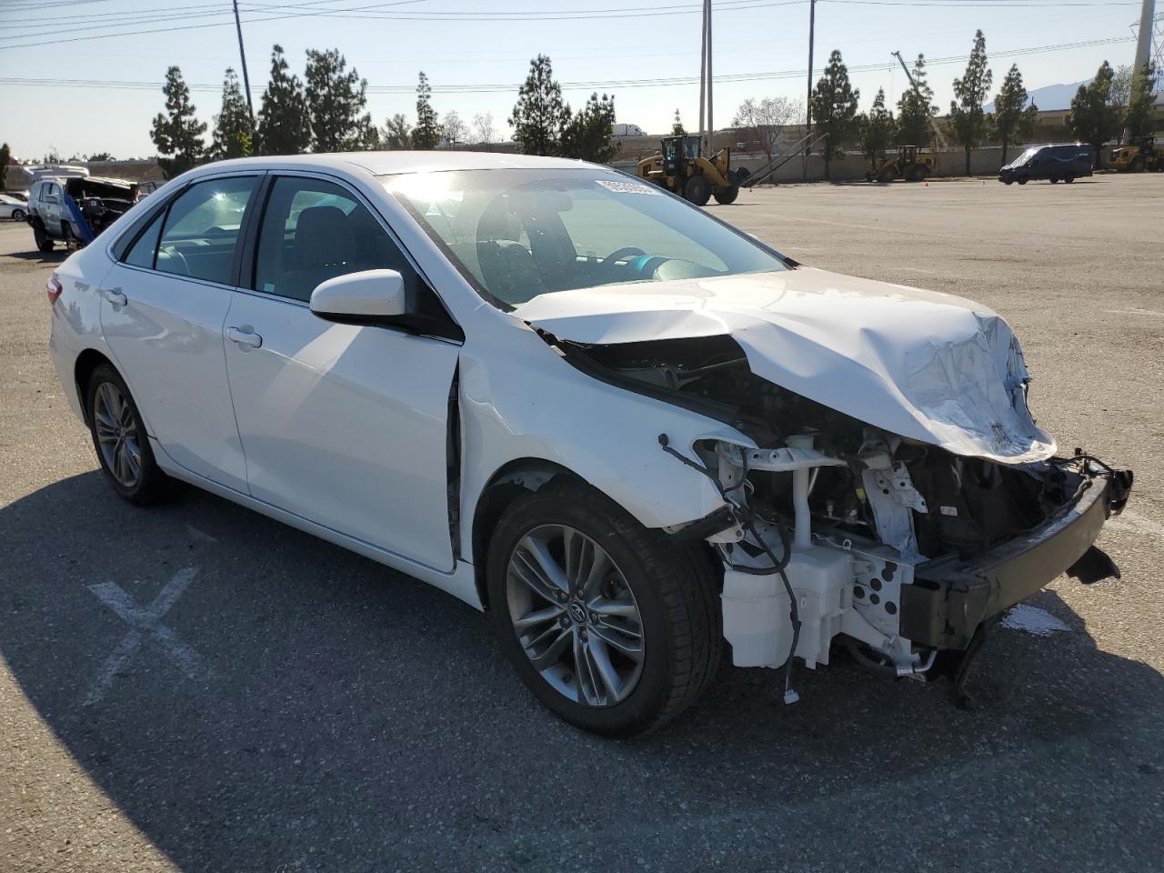 4T1BF1FKXHU322117 TOYOTA CAMRY 2017