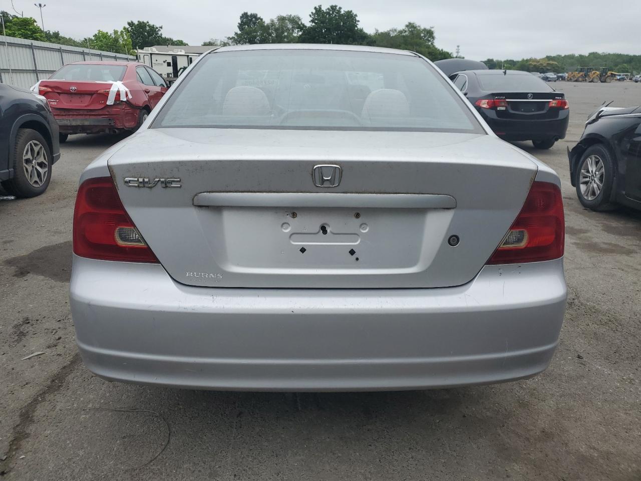 2003 Honda Civic Ex VIN: 1HGEM22993L084504 Lot: 62785405