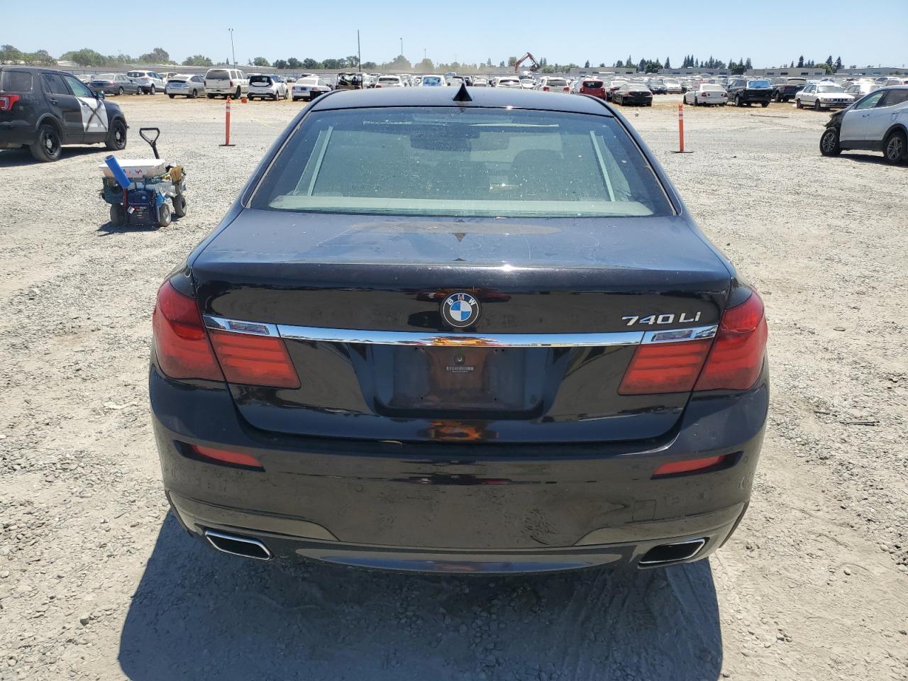 2014 BMW 740 Li VIN: WBAYE4C58ED137901 Lot: 61493495