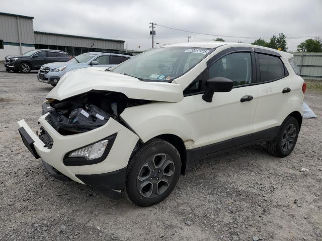 FORD ECOSPORT 2021 White