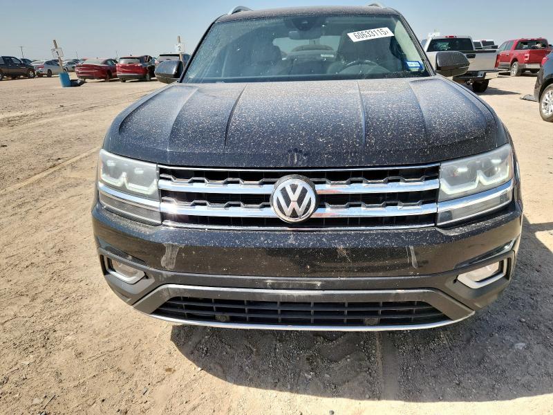  VOLKSWAGEN ATLAS 2018 Czarny
