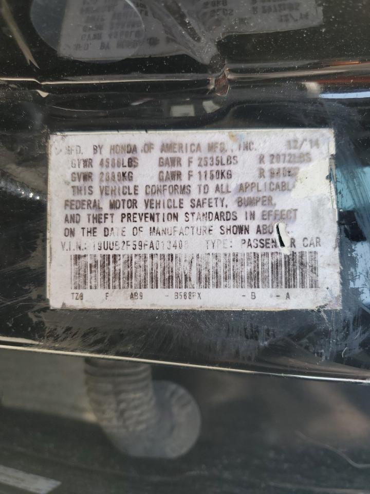 2016 Acura Tlx Tech VIN: 19UUB3F59GA002478 Lot: 57135395