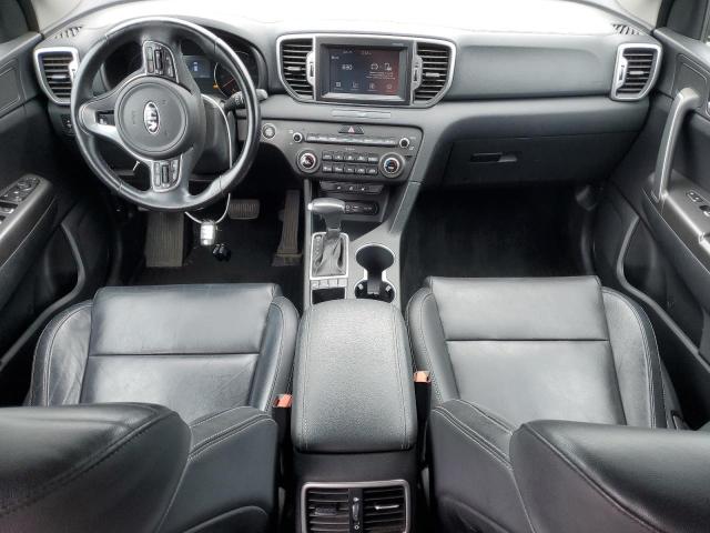 Паркетники KIA SPORTAGE 2017 Синий