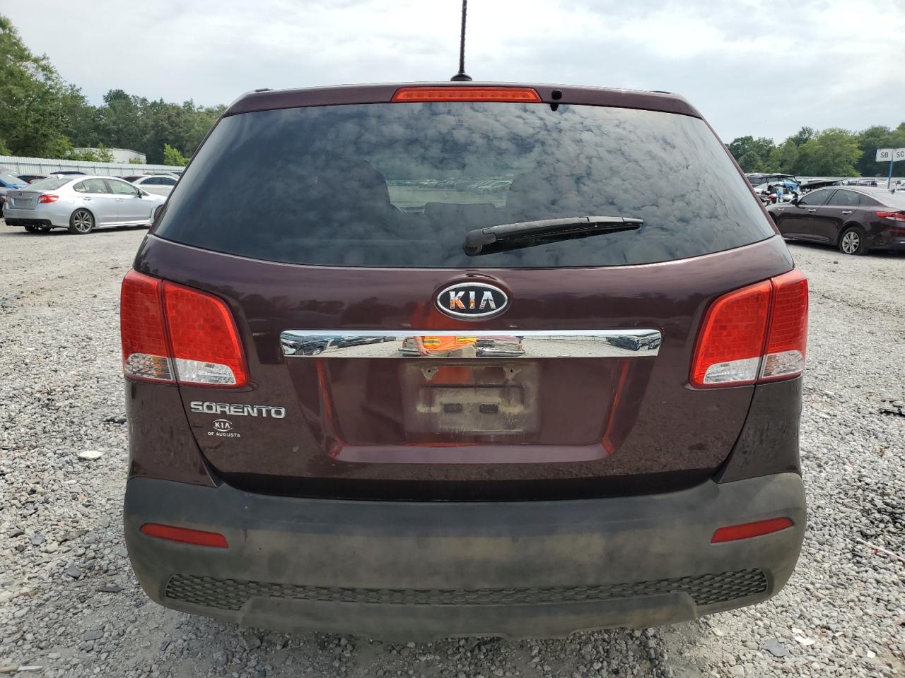 2013 Kia Sorento Lx VIN: 5XYKT3A15DG358221 Lot: 62560635