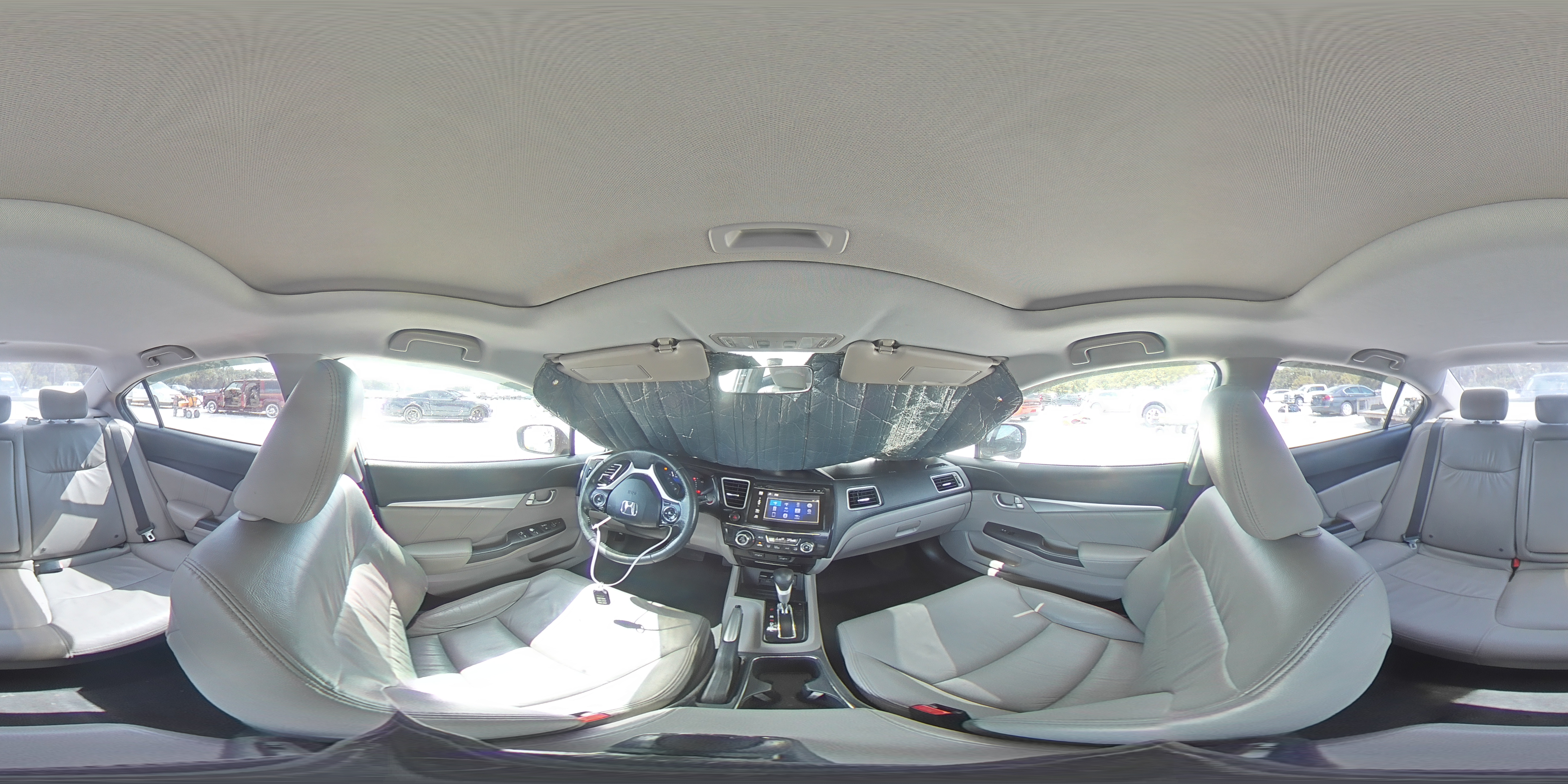 2014 Honda Civic Exl VIN: 19XFB2F92EE036969 Lot: 61755475