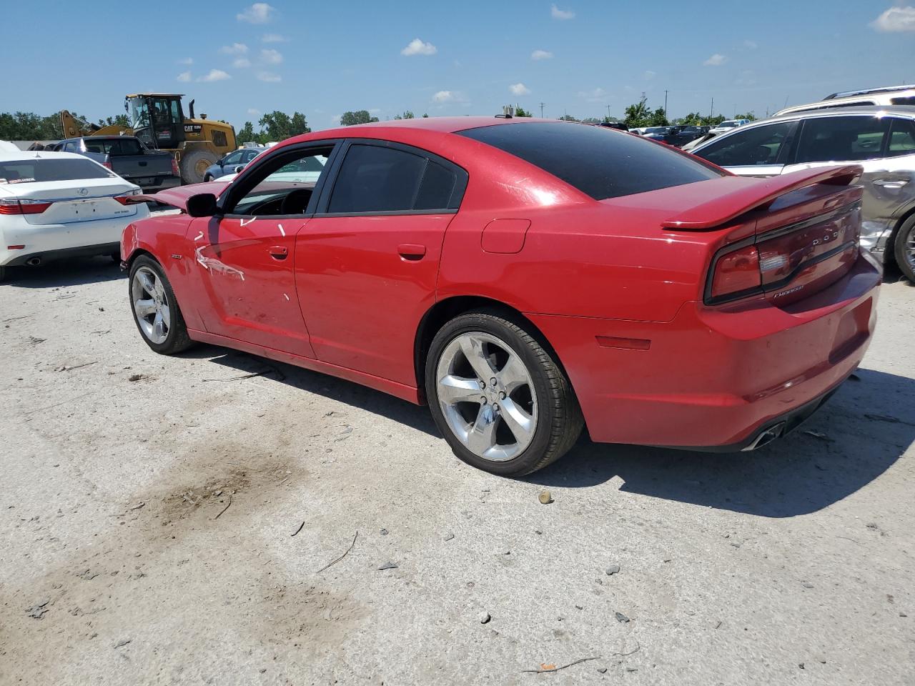 DODGE CHARGER 2013 VIN 2C3CDXCT1DH552600 zdjęcie 2