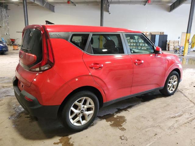  KIA SOUL 2022 Czerwony