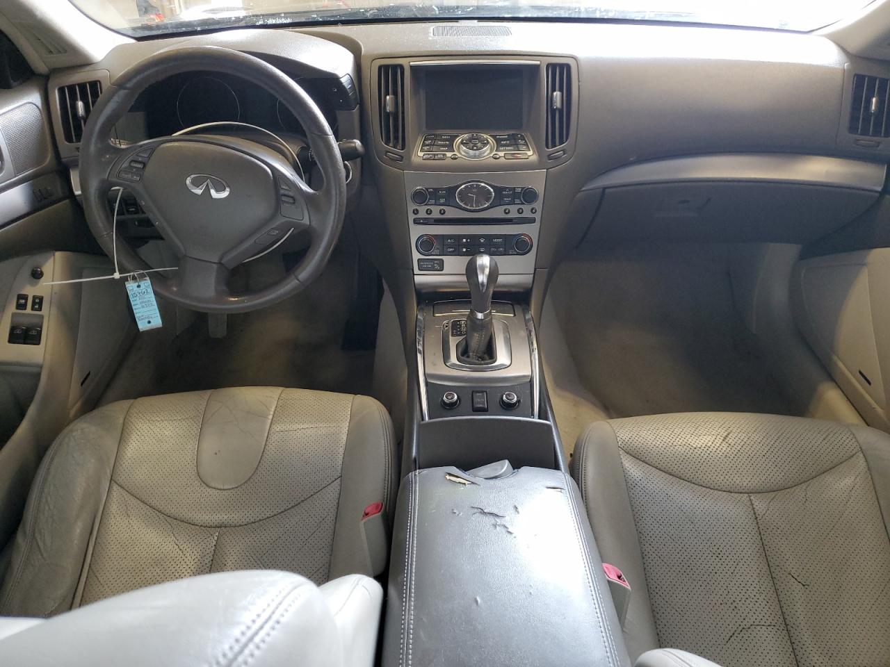 2011 Infiniti G37 VIN: JN1CV6ELXBM260389 Lot: 62481385