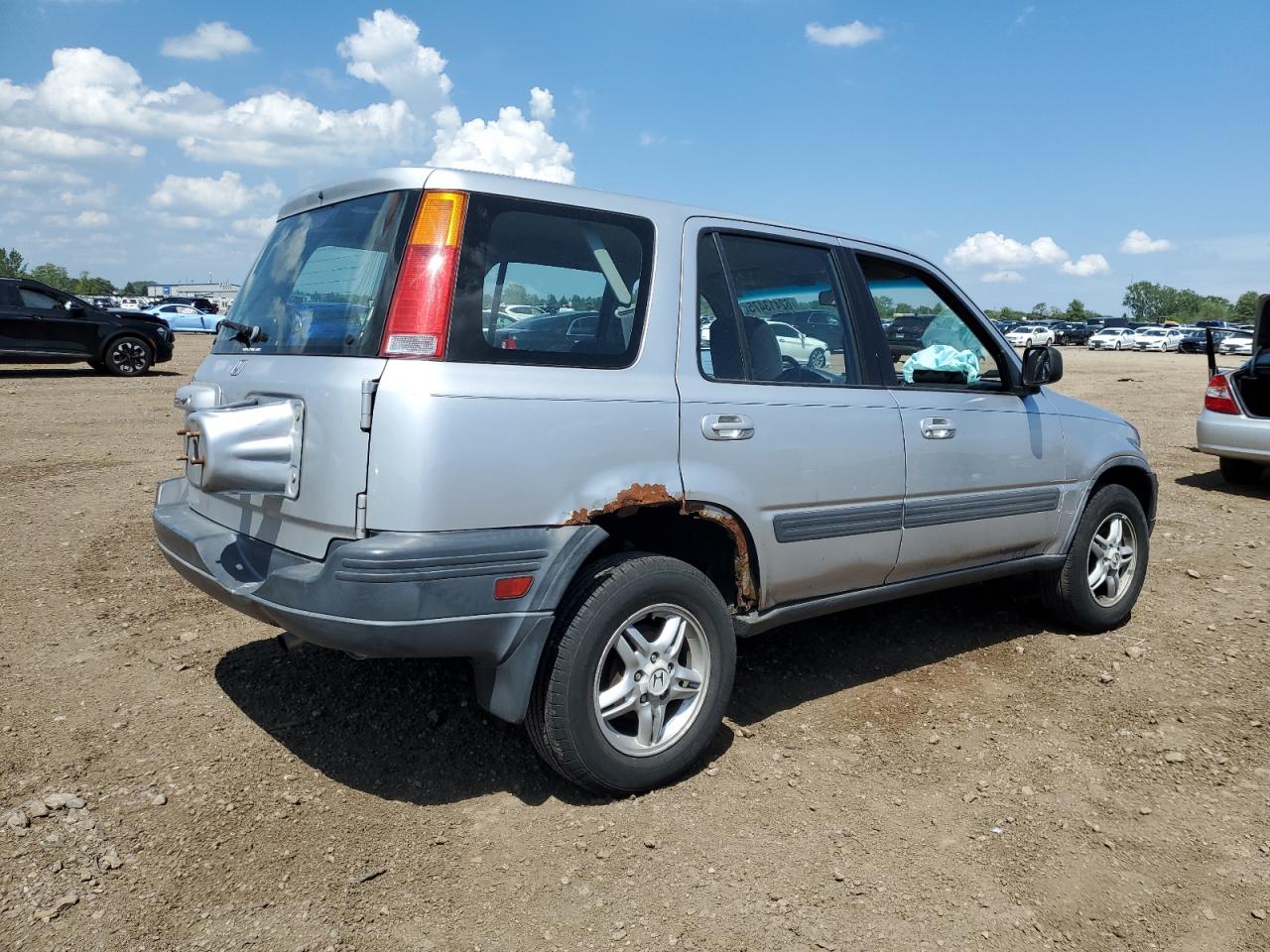 HONDA CRV 1999 VIN JHLRD1868XC083408 фото 3