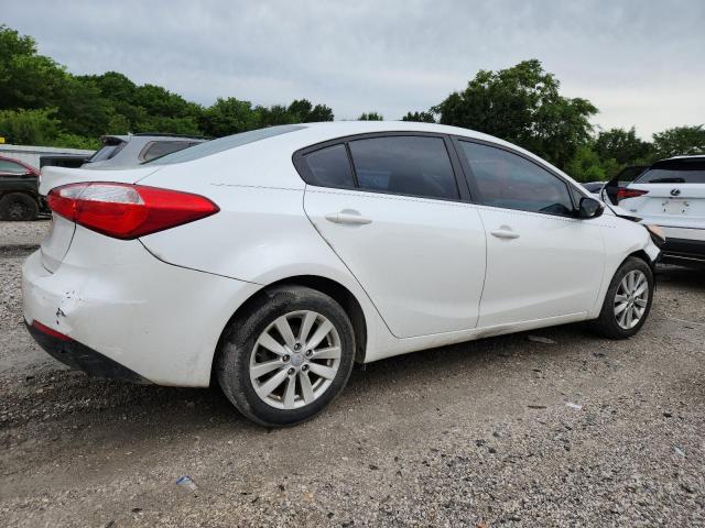  KIA FORTE 2014 Biały