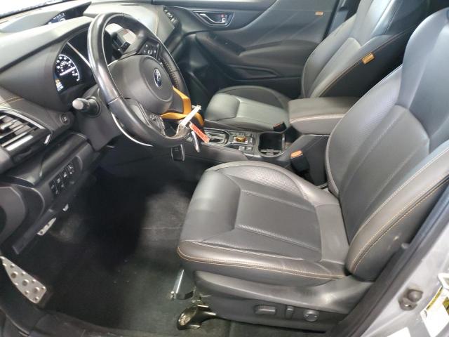  SUBARU FORESTER 2022 Silver
