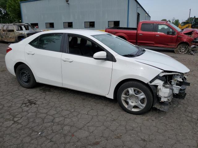  TOYOTA COROLLA 2019 Белы