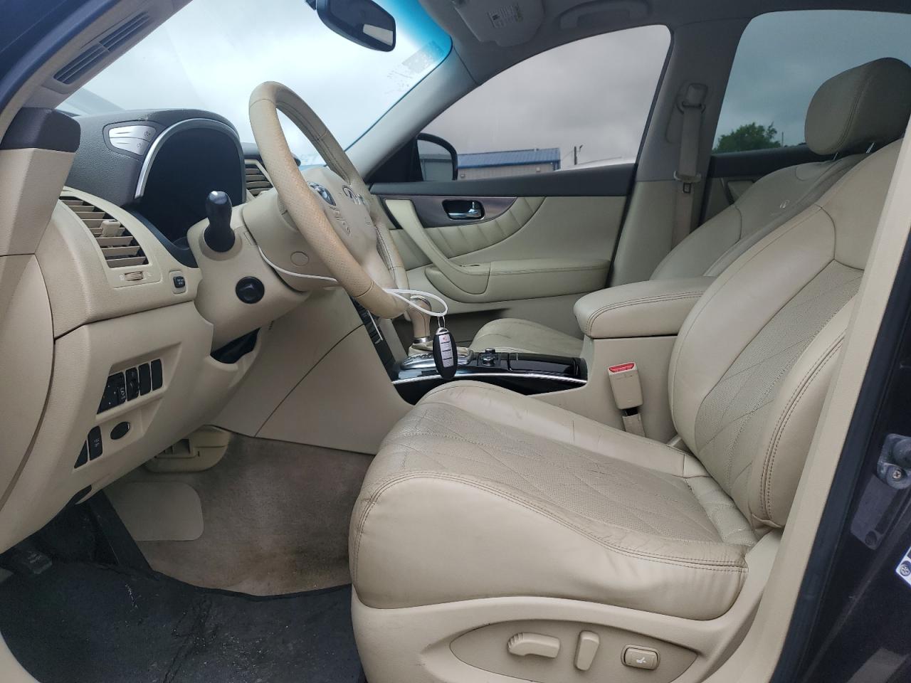 2011 Infiniti Fx35 VIN: JN8AS1MW0BM142156 Lot: 60468945
