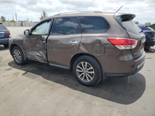  NISSAN PATHFINDER 2015 Brązowy
