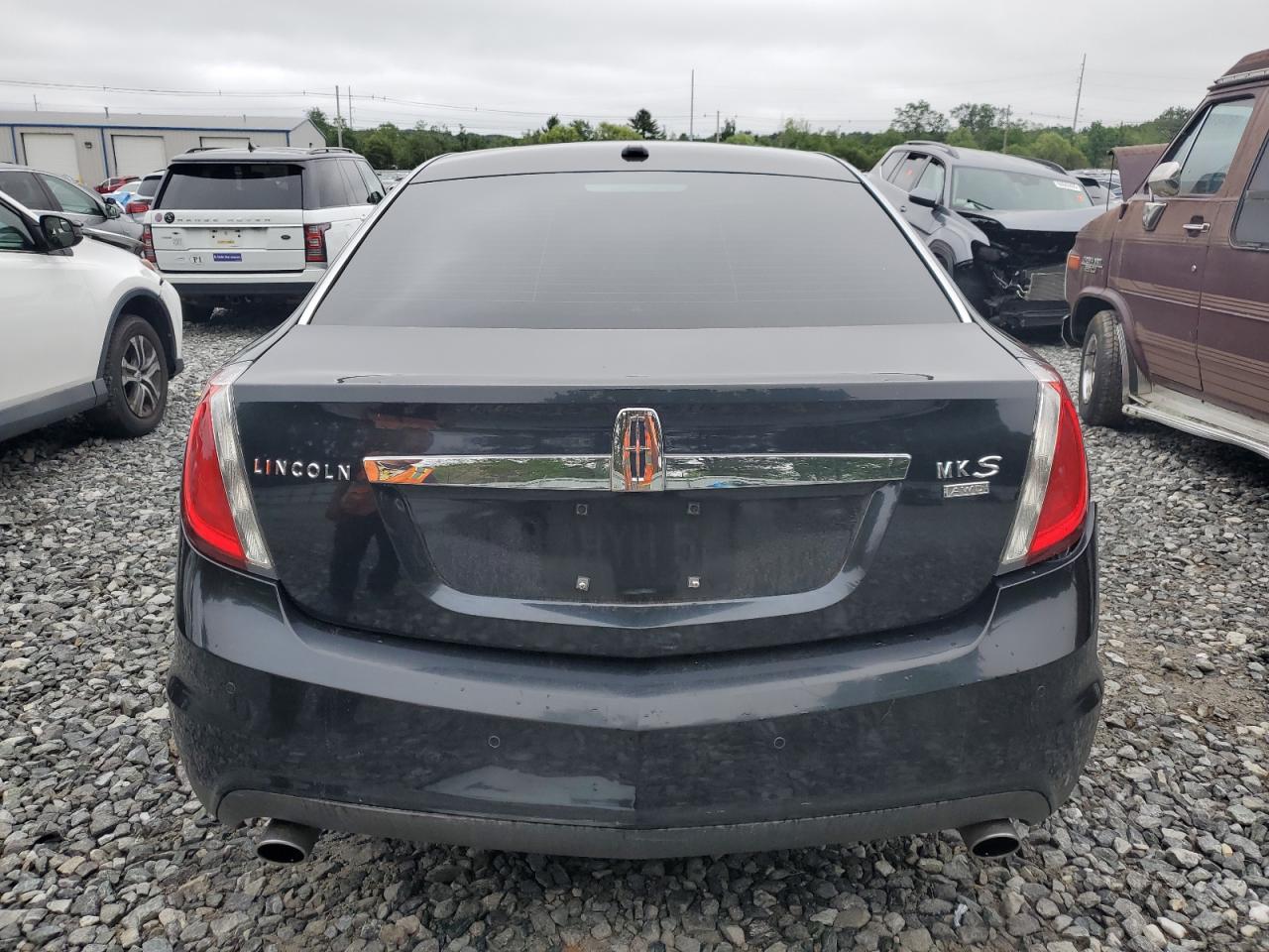 2011 Lincoln Mks VIN: 1LNHL9ER2BG613555 Lot: 61071625