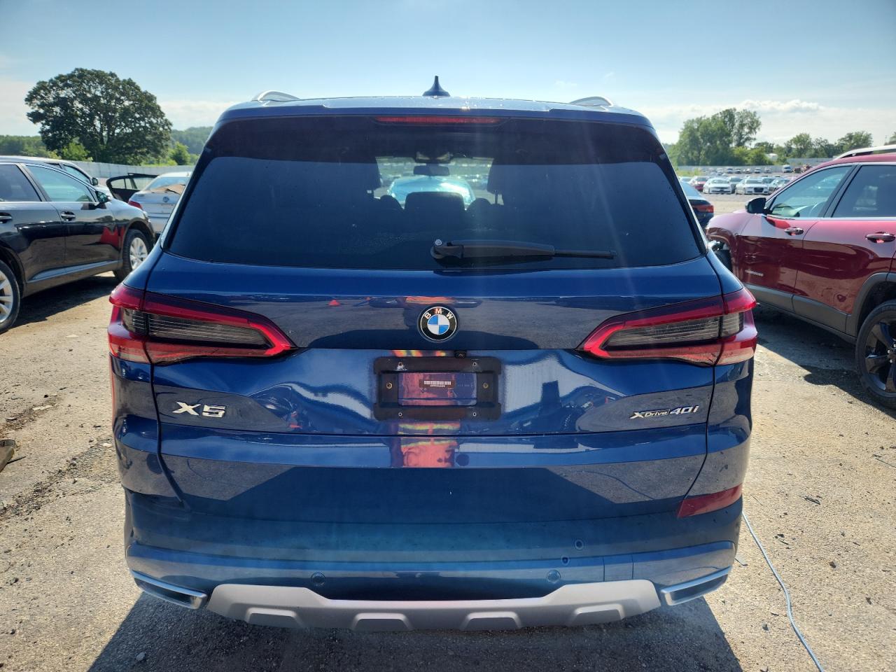 2019 BMW X5 xDrive40I VIN: 5UXCR6C56KLL08142 Lot: 61987405