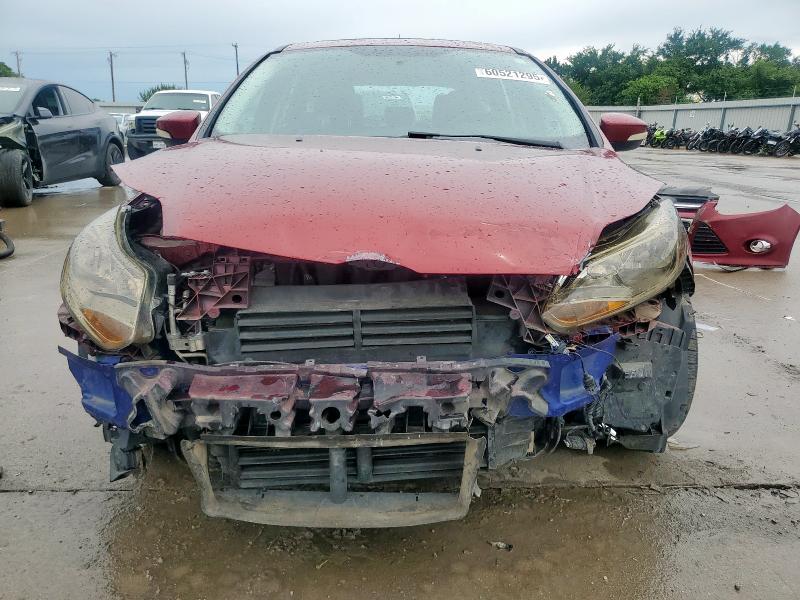  FORD FOCUS 2014 Red