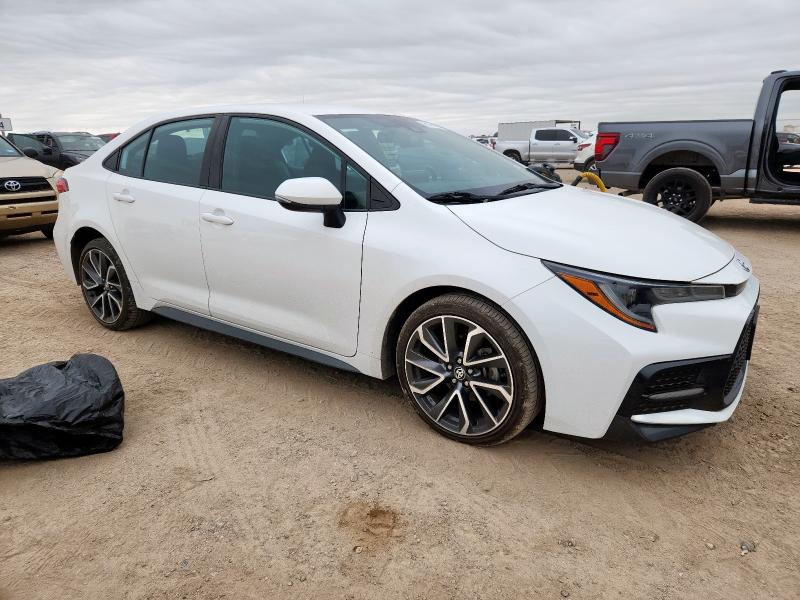  TOYOTA COROLLA 2021 Biały