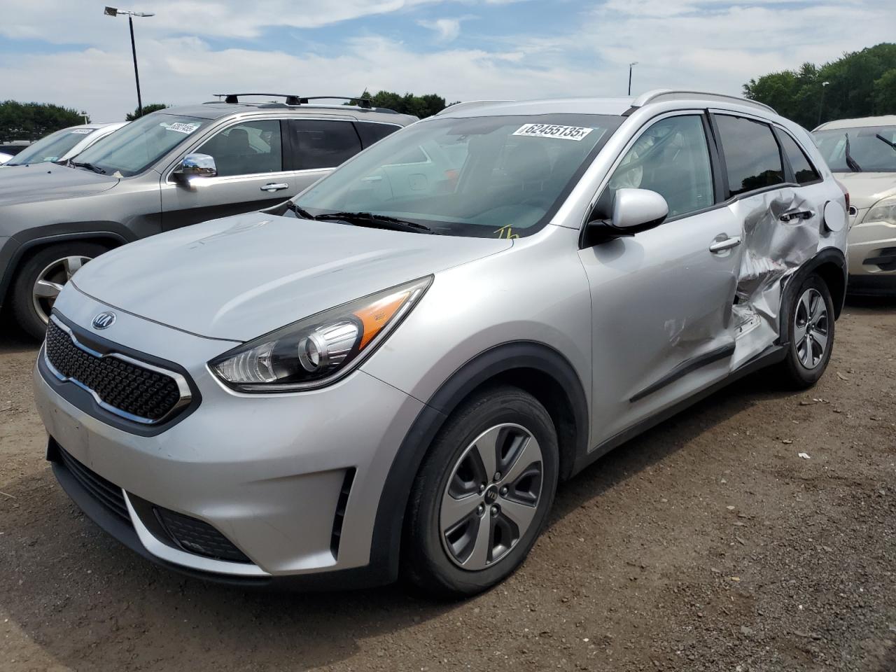 2018 Kia Niro Fe VIN: KNDCB3LC9J5210504 Lot: 62455135