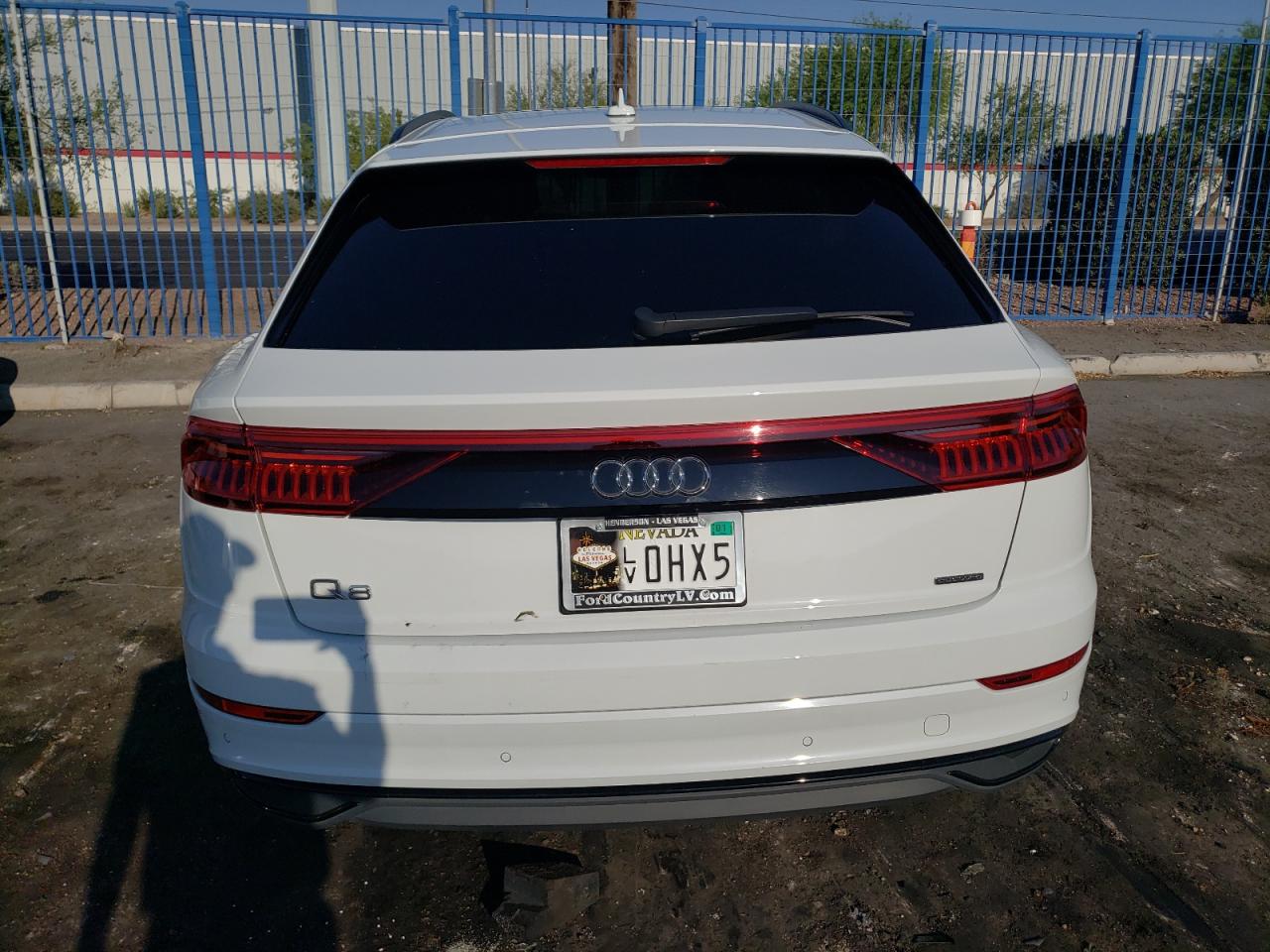 2020 Audi Q8 Premium VIN: 004251 Lot: 63154655