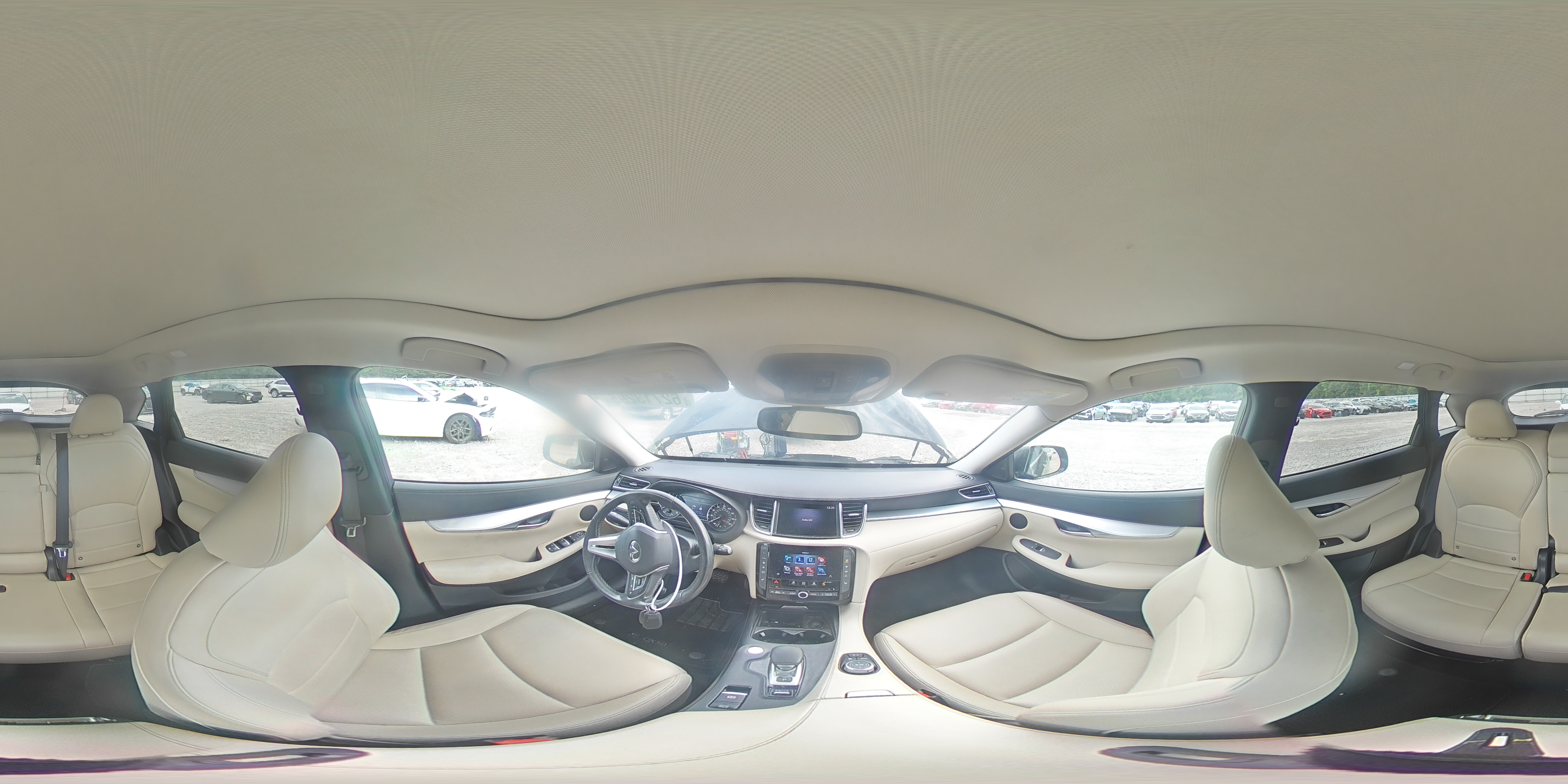 2020 Infiniti Qx50 Pure VIN: 3PCAJ5M11LF116640 Lot: 62713295