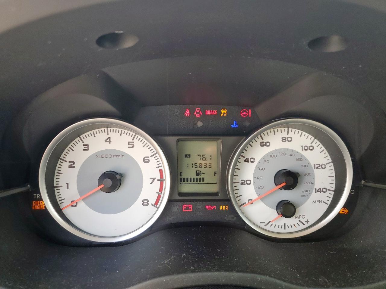 2012 Subaru Impreza Premium VIN: JF1GPAC68CG231570 Lot: 62942705