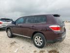 2013 Toyota Highlander Base იყიდება Taylor-ში, TX - Hail