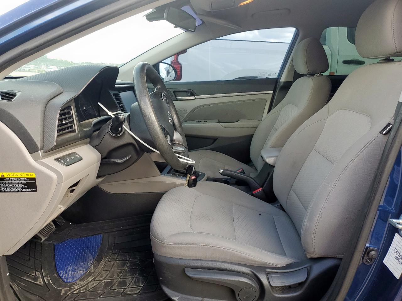 2019 Hyundai Elantra Sel VIN: 5NPD84LF2KH404487 Lot: 62125345