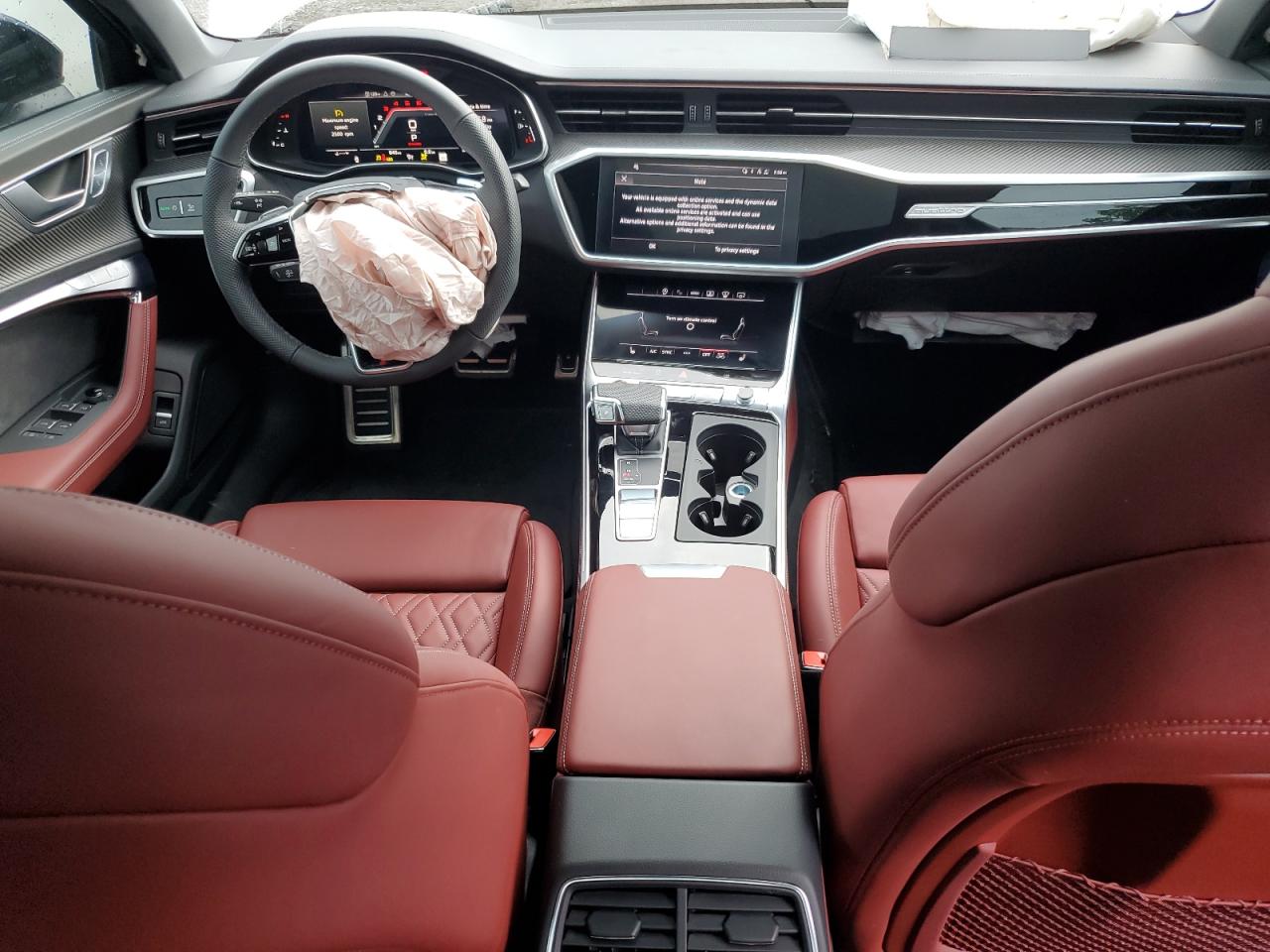 2025 Audi S6 Prestige VIN: WAUFFBF21SN029314 Lot: 61800845