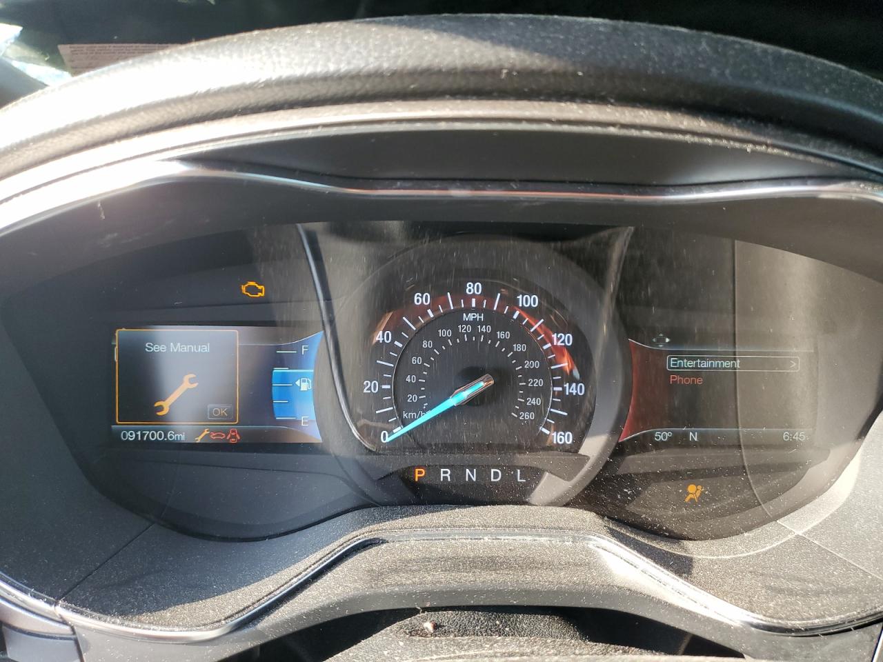 3FA6P0H70HR394687 FORD FUSION 2017
