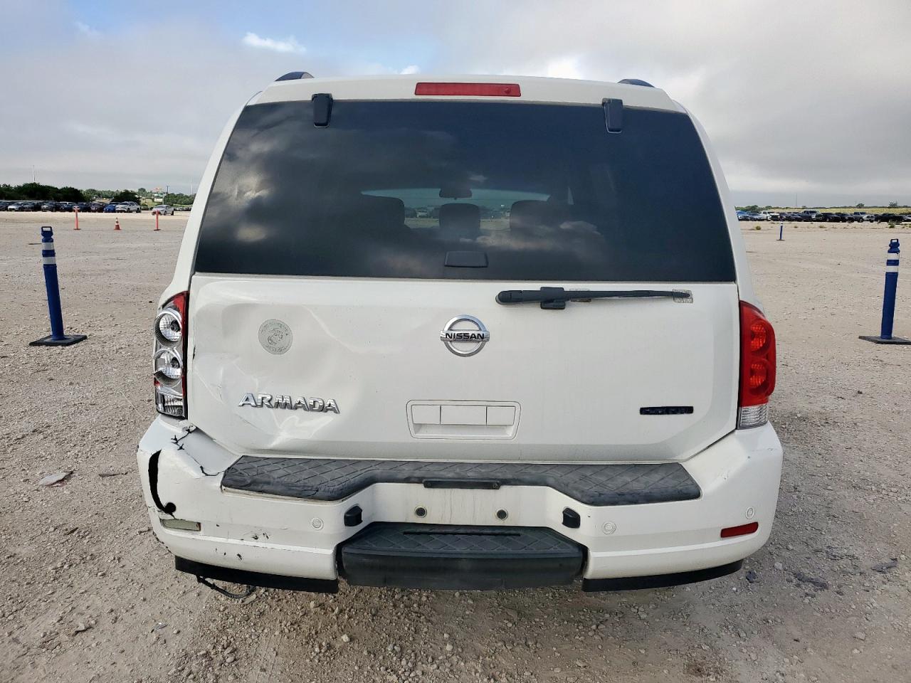 2011 Nissan Armada Sv VIN: 5N1BA0ND1BN609813 Lot: 62353995