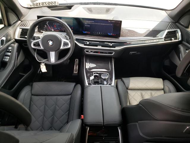  BMW X7 2025 Черный