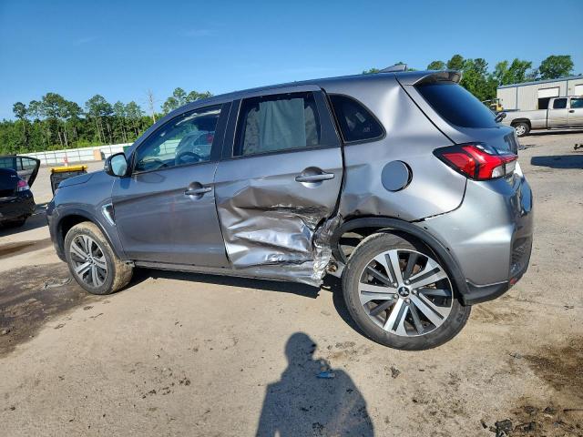 MITSUBISHI OUTLANDER 2021 Серебристый