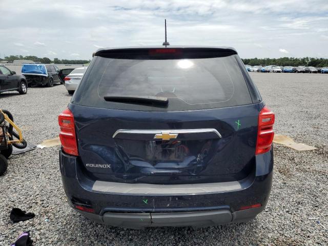  CHEVROLET EQUINOX 2017 Blue