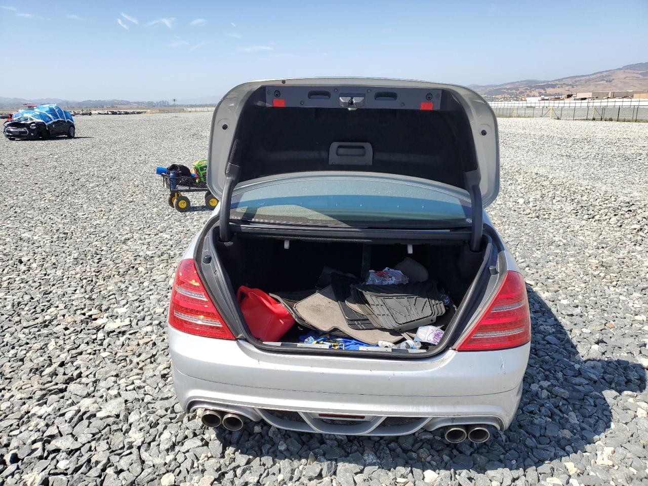 2007 Mercedes-Benz S 550 VIN: WDDNG71X57A094859 Lot: 70200535