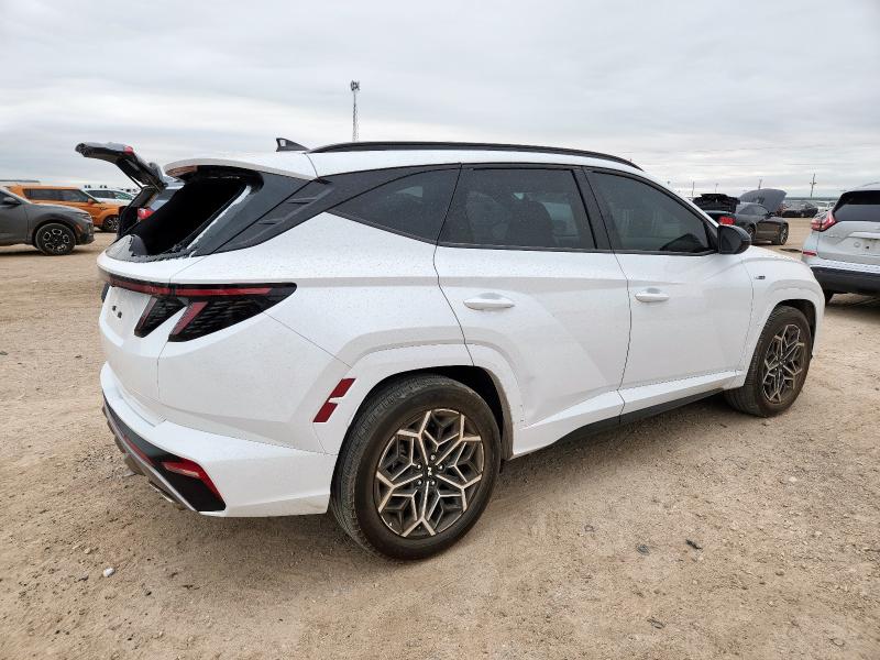  HYUNDAI TUCSON 2023 Белы