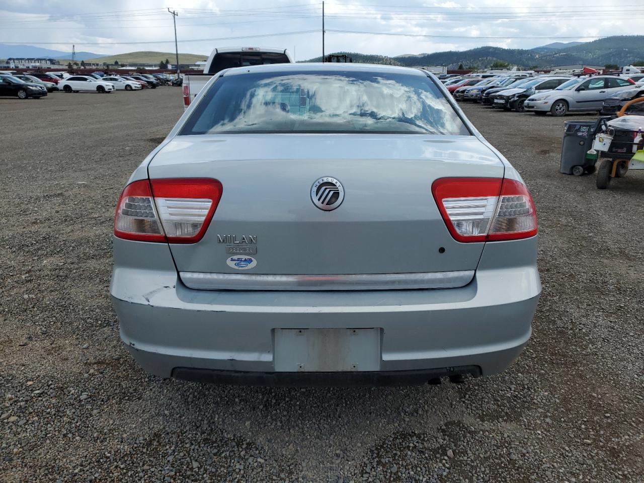 2006 Mercury Milan Premier VIN: 3MEFM08Z46R627096 Lot: 61920455