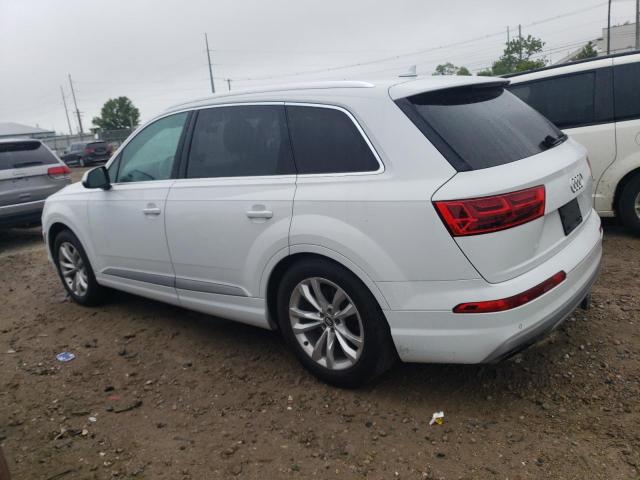 Parquets AUDI Q7 2017 Biały