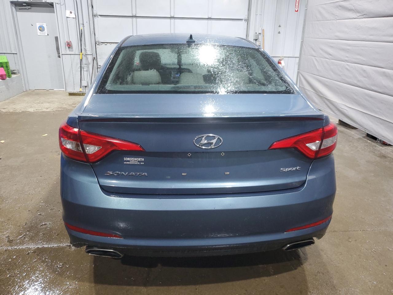 2015 Hyundai Sonata Sport VIN: 5NPE34AF9FH086217 Lot: 61903775