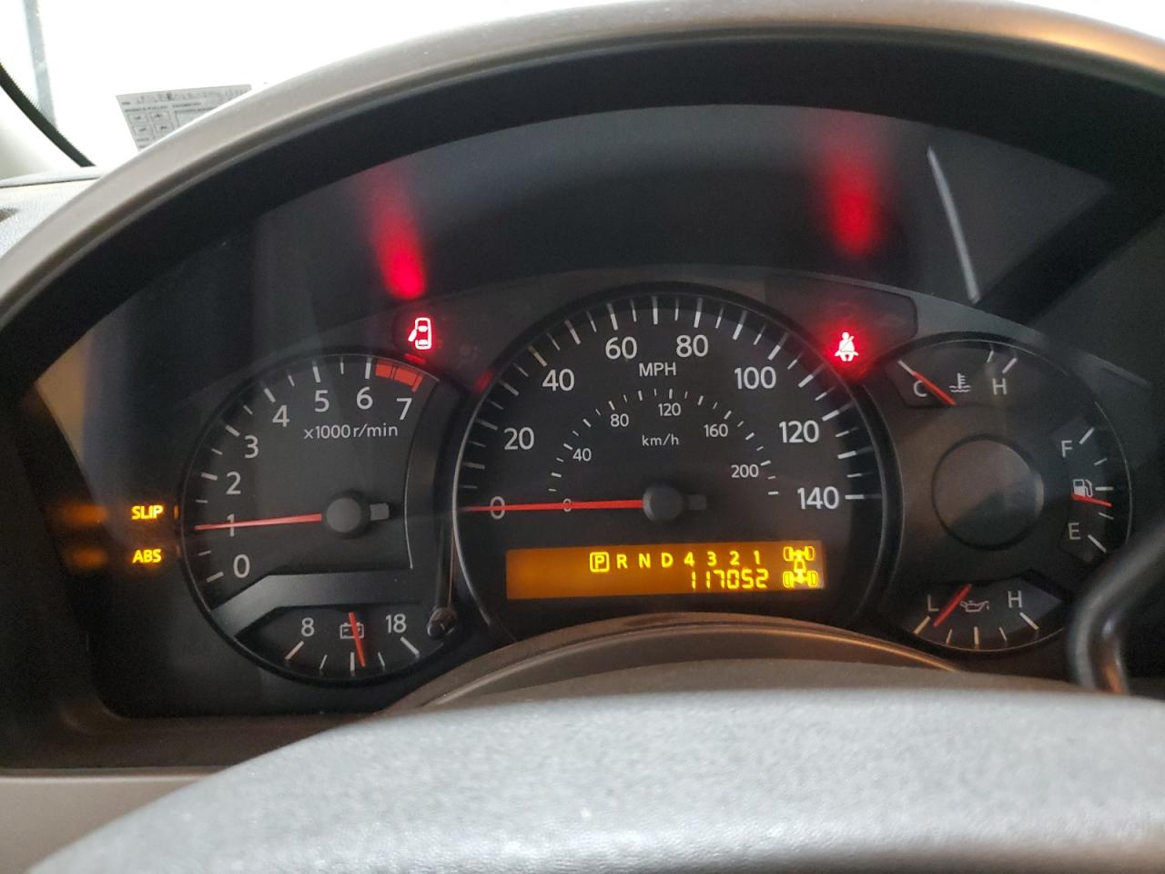 2005 Nissan Titan Xe VIN: 1N6BA06B05N519961 Lot: 62262905