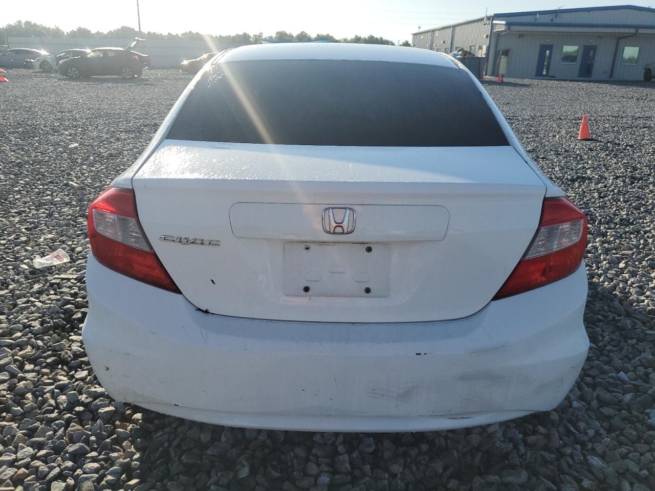2012 Honda Civic Lx VIN: 19XFB2F51CE030218 Lot: 62265435
