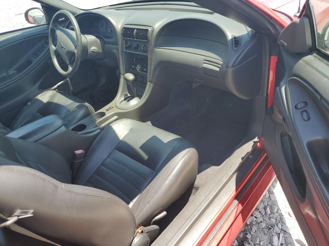 2002 Ford Mustang Gt VIN: 1FAFP45X22F166139 Lot: 62194385
