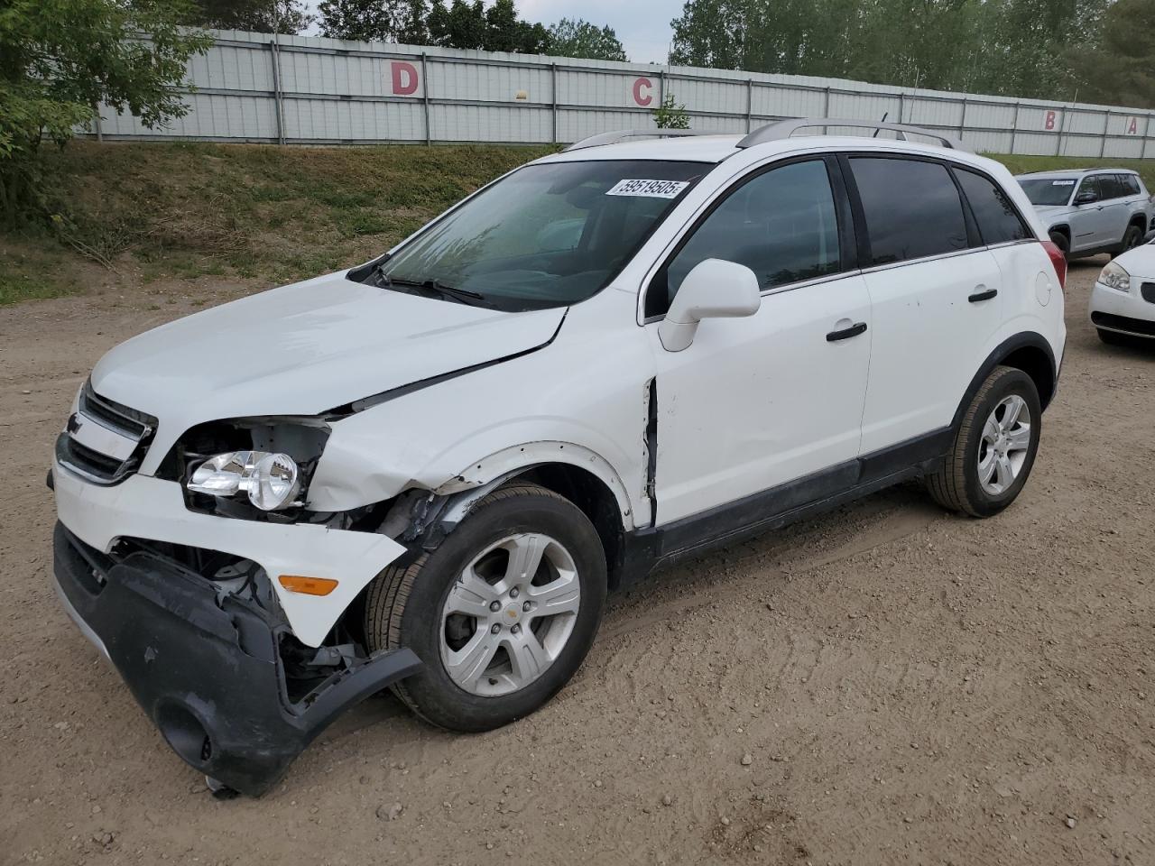 2014 Chevrolet Captiva Ls იყიდება Davison-ში, MI - Front End