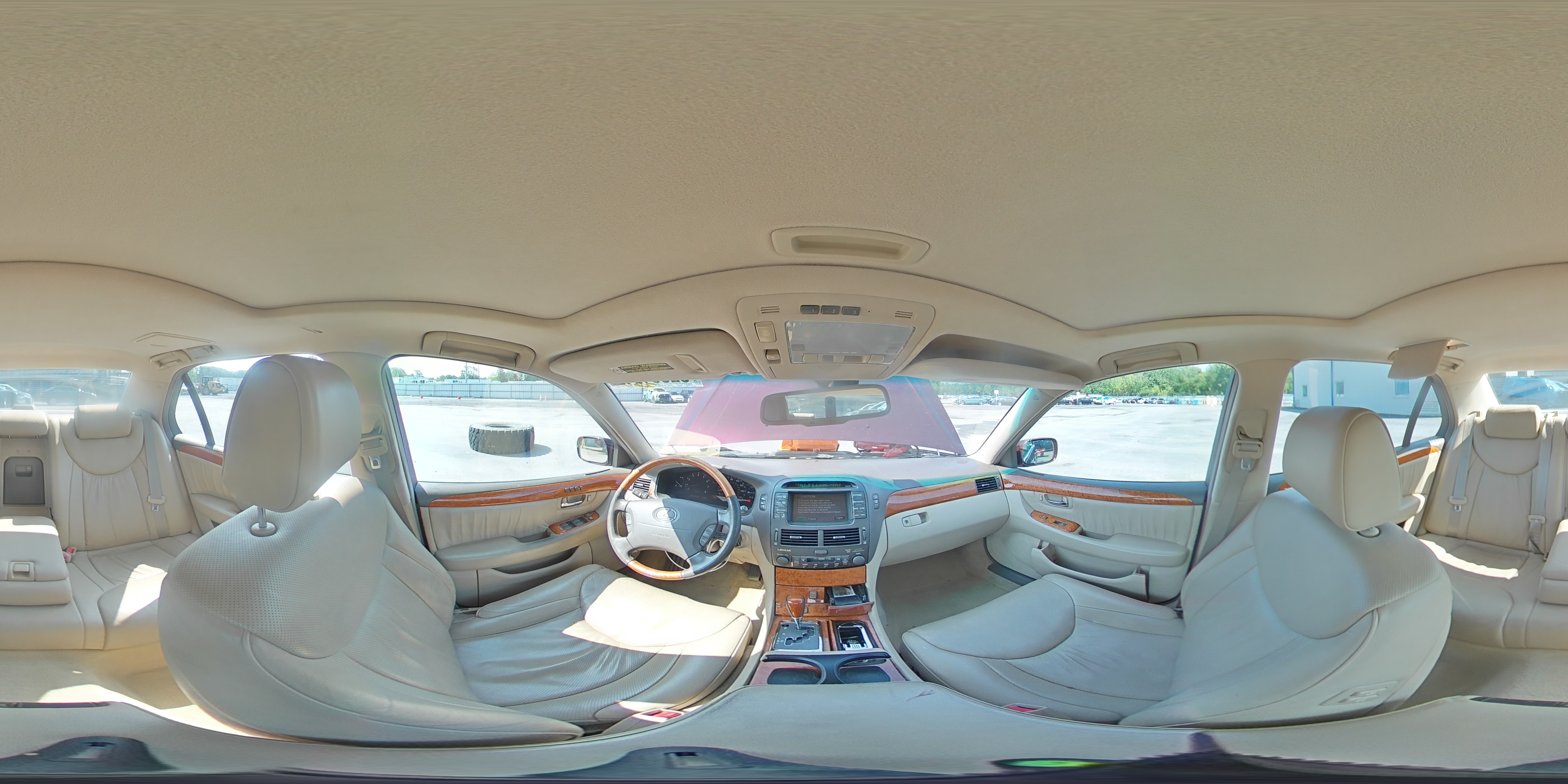2004 Lexus Ls 430 VIN: JTHBN36F640163456 Lot: 62081245