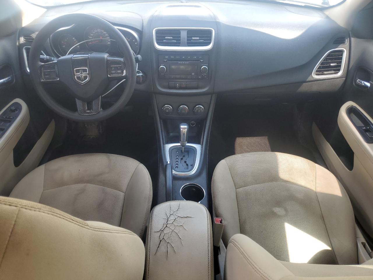 2013 Dodge Avenger Se VIN: 1C3CDZAB0DN535848 Lot: 61180365