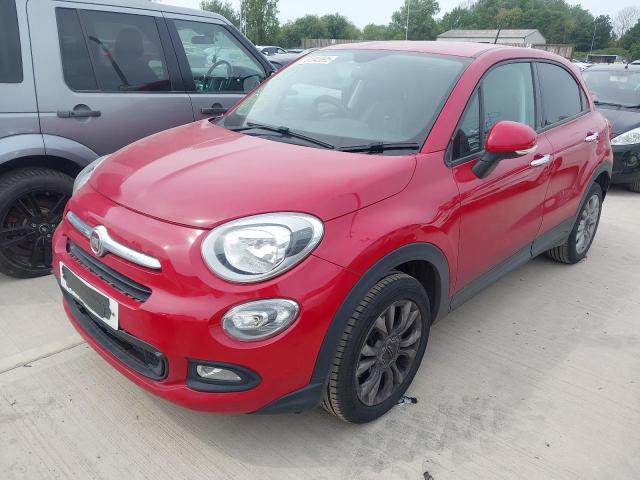 2016 FIAT 500X POP STAR MULTIAIR  for sale at Copart SANDY